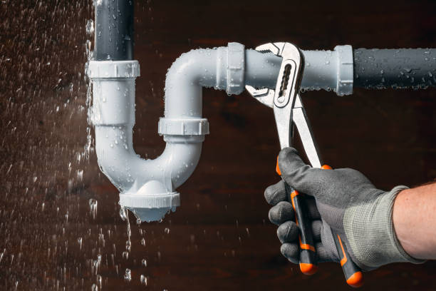 Professional Plumbing technician working in Conway, MA